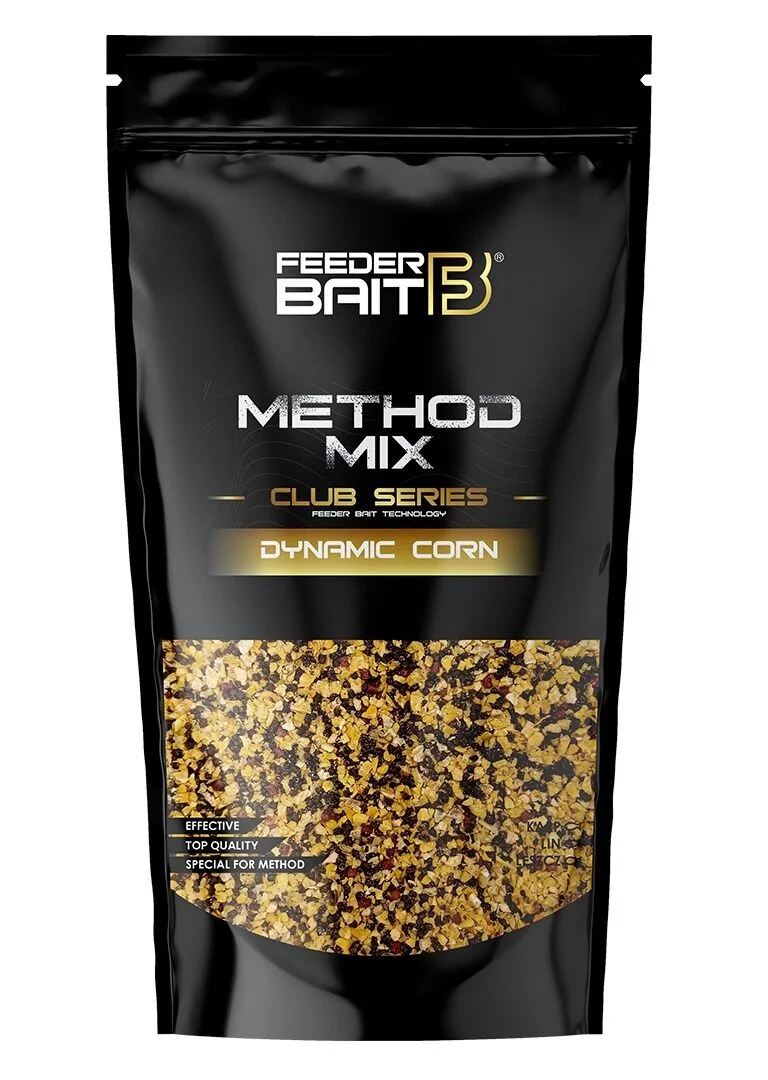 Feeder Bait Club Series Method Mix Dynamic Corn